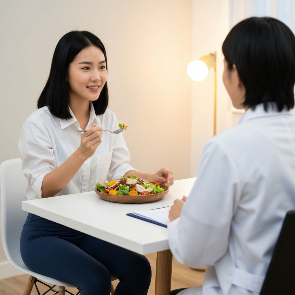 Konsultasi Nutrisi